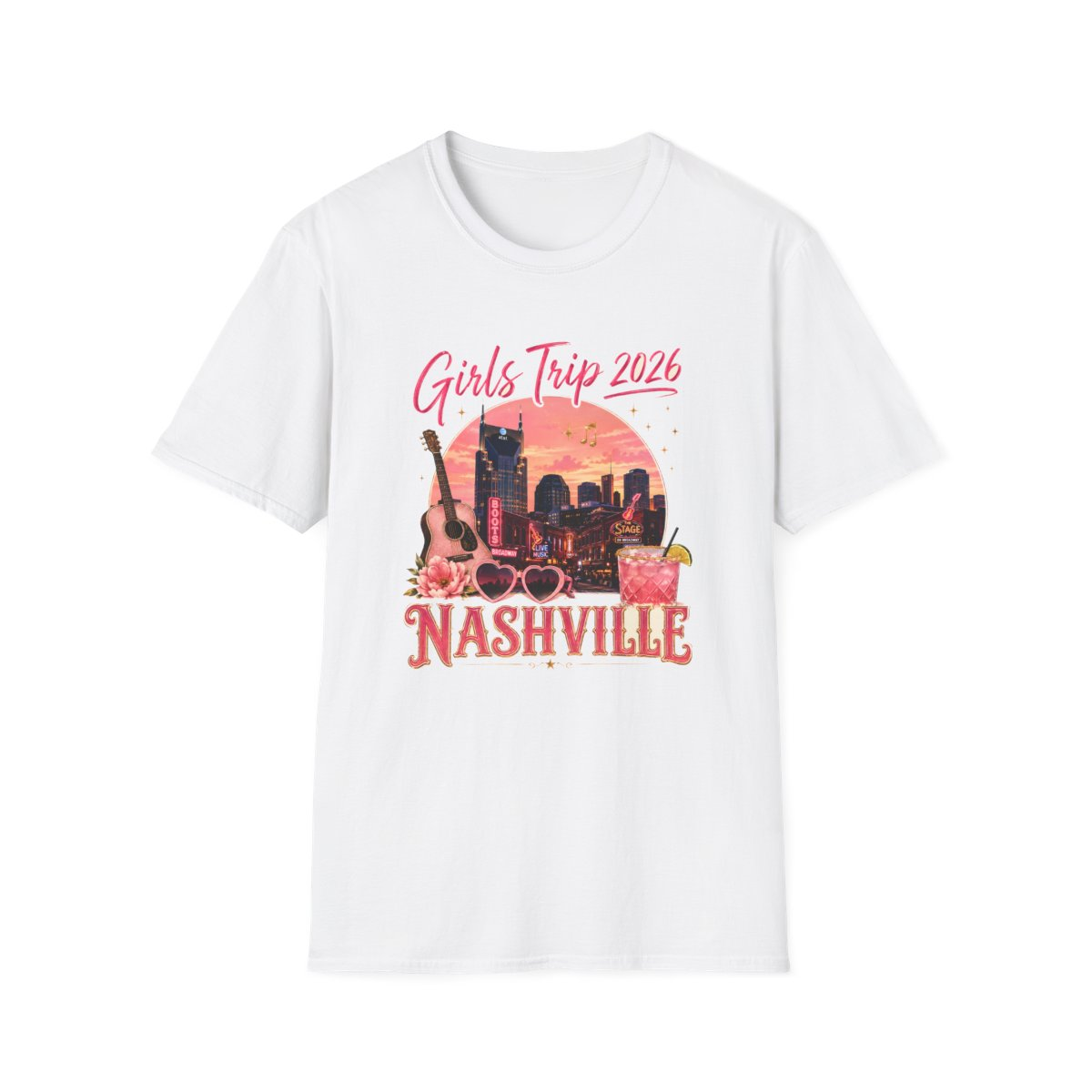 2026 Nashville Girls Trip Tee