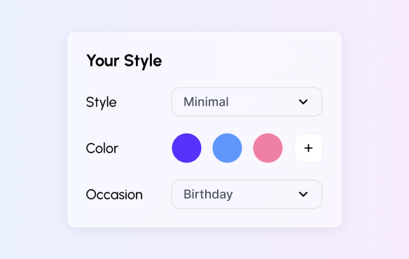 Share Your Story preview