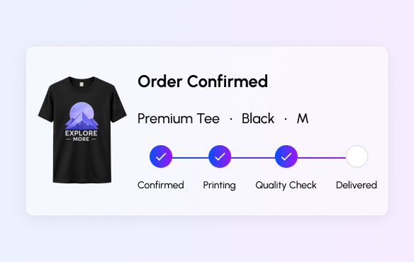 Print & Deliver preview